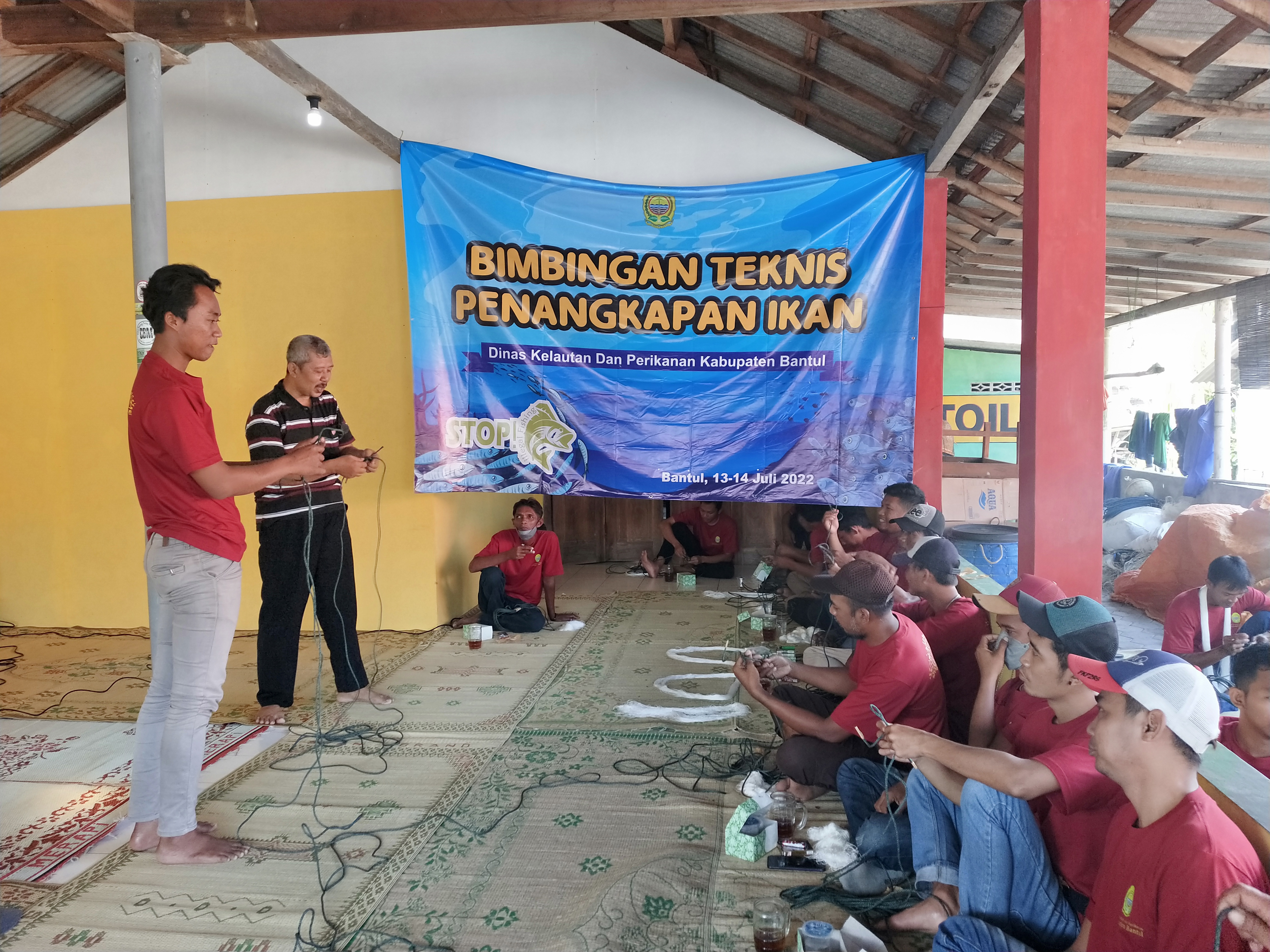 PELATIHAN REGENERASI NELAYAN KLASIKAL