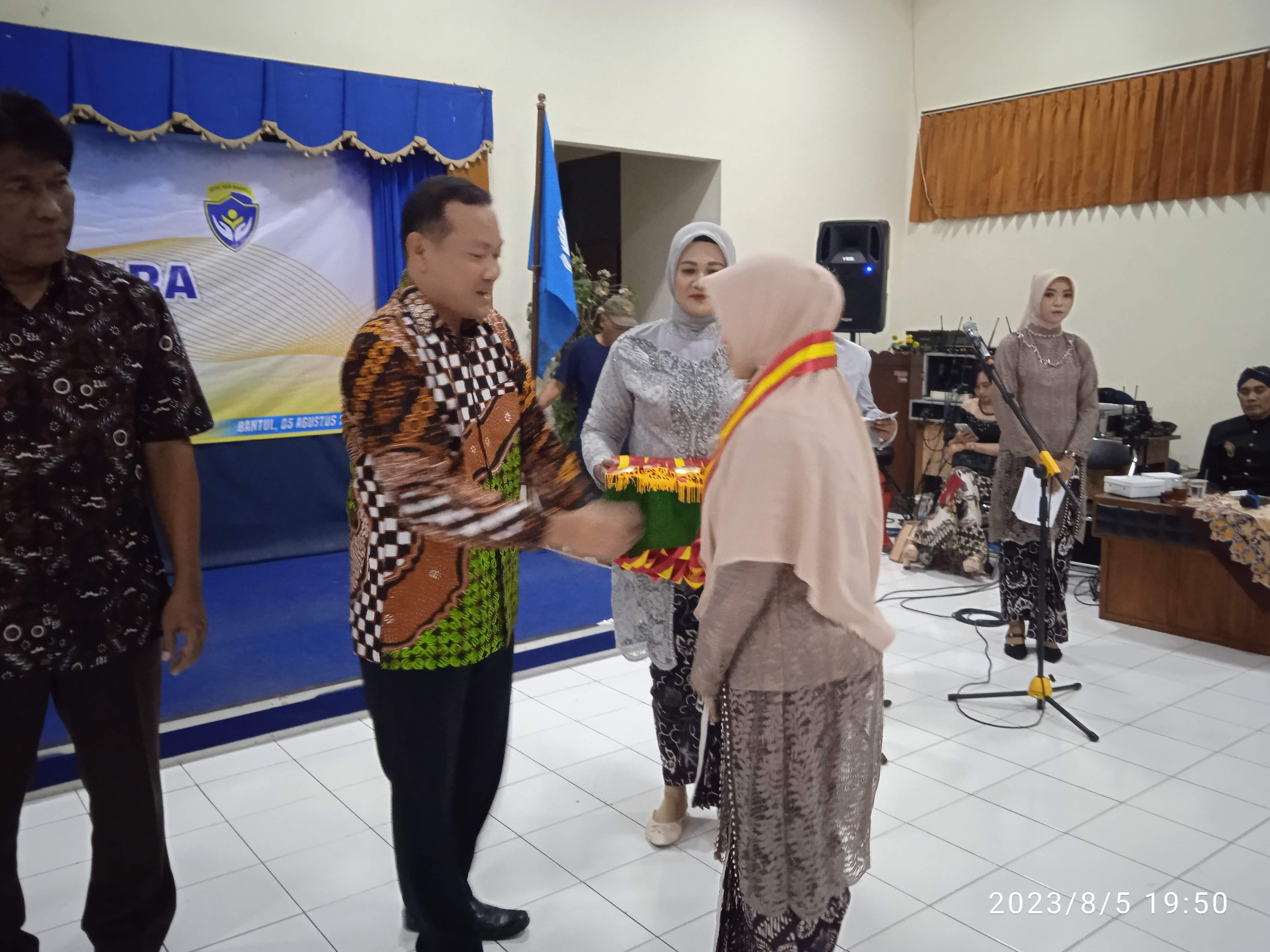 Pelatihan MC Bahasa Jawa/Pranata Cara