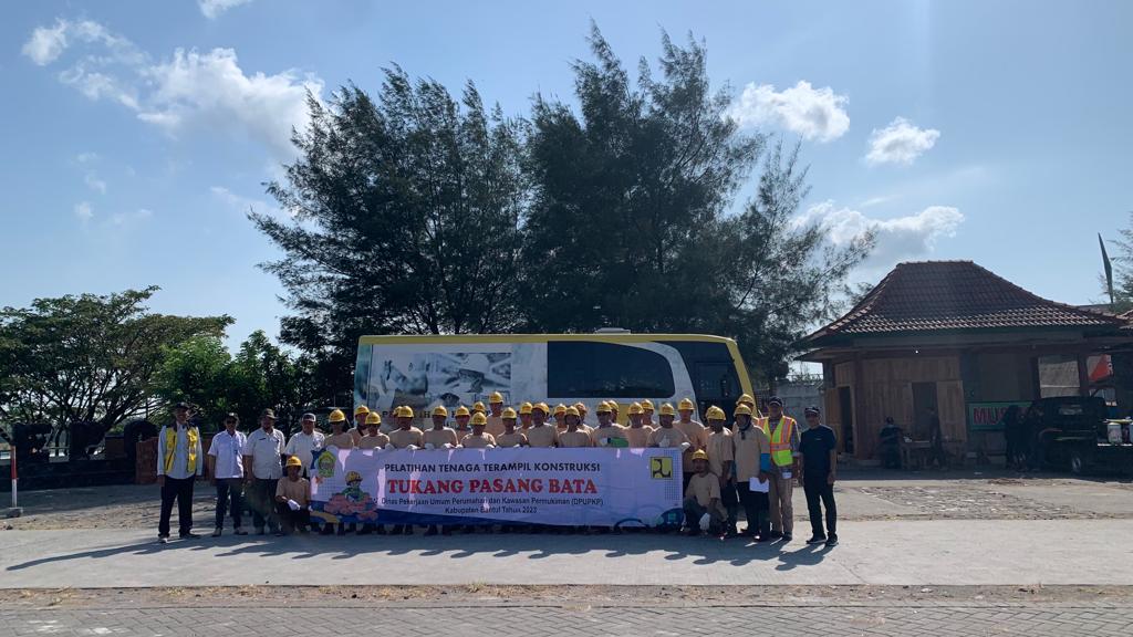 Pelatihan Tukang Pasang Bata 