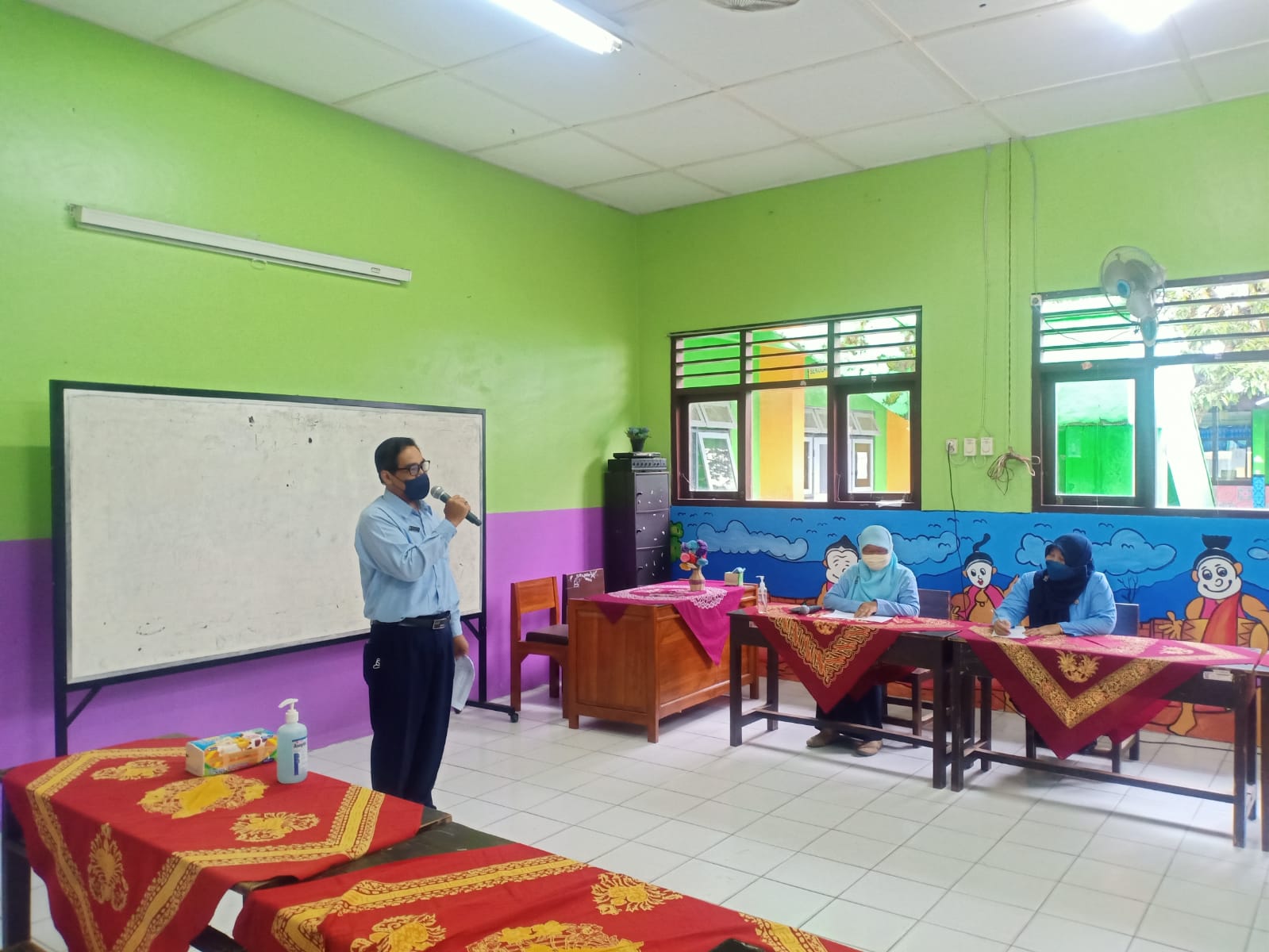 Pawiyatan Pranatacara di Kalurahan Jatimulyo