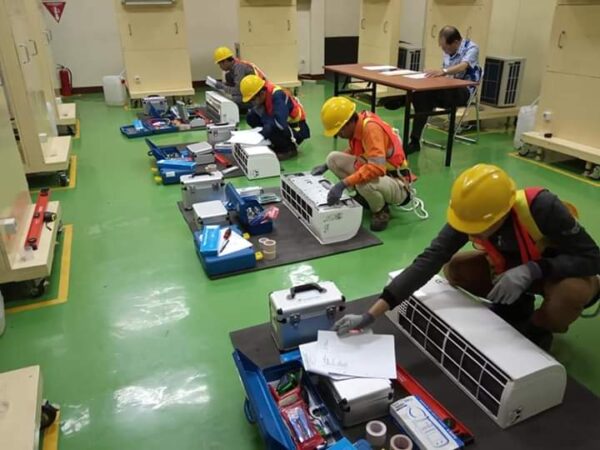 Teknisi Refrigerasi Domestik